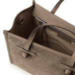 Borsa Miss Marcella 32 in pelle scamosciata BS9762 1052 GIANNI CHIARINI 