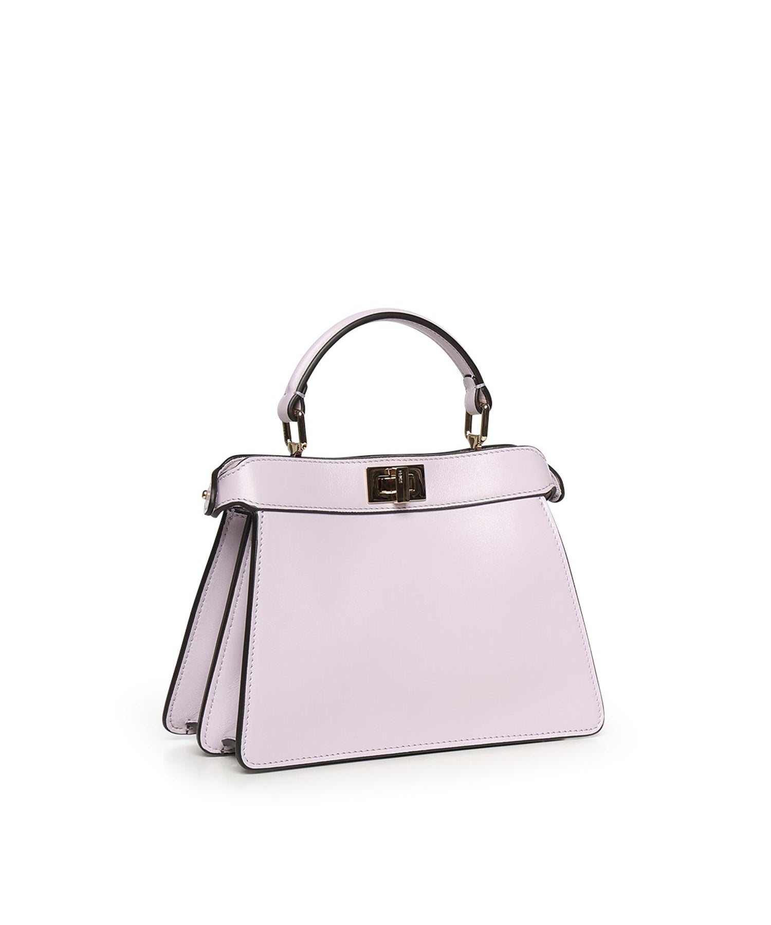 Borsa Peekaboo ISeeU Petite in pelle 8BN335 AWQ0F1BZE FENDI 