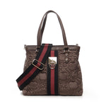 Borsa shopping Cate 73BS9BN06 CATETAUPE/MULTICOLOR V° 73 