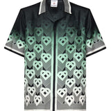 Camicia con monogram sfumato in seta MPF25SH00304  CASABLANCA 