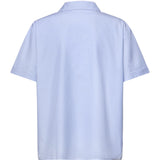 Camicia in vichy con logo MK2048 197IF0UB3 MIU MIU 