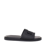 Slide beachwear con logo DG CS2215 AN99480999 DOLCE & GABBANA 