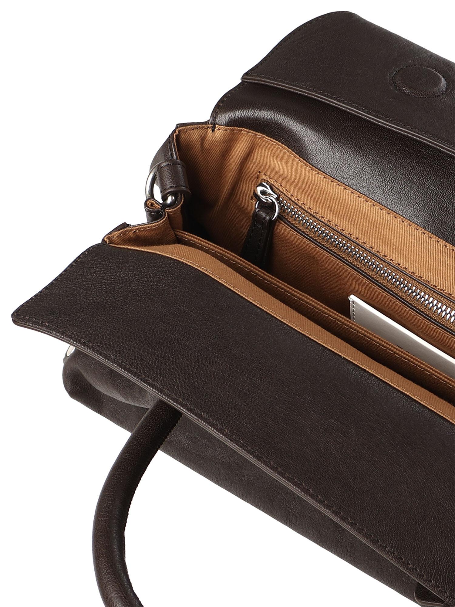 Borsa Dotta small in pelle 068750 -2100000Z1153 ZANELLATO 