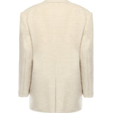 Blazer monopetto Teresa T182030B TNW047IVORY THE ANDAMANE 