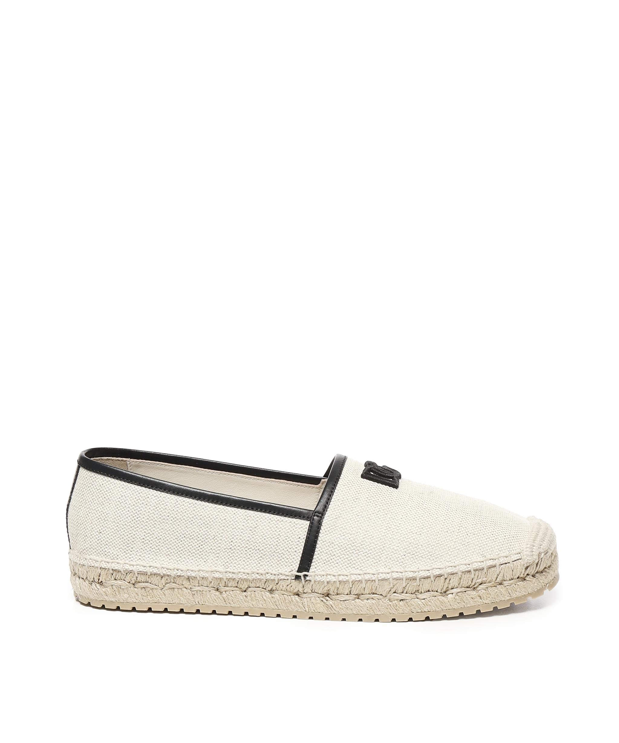 Espadrillas in tessuto e nappa A50730 A9Q938S469 DOLCE & GABBANA 