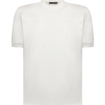 T-shirt Bob in puro cotone BOB BIANCO GIULIANO GALIANO 
