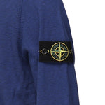 Maglione girocollo con piccoli risvolti K1S155100052 S00B0V1022 STONE ISLAND 