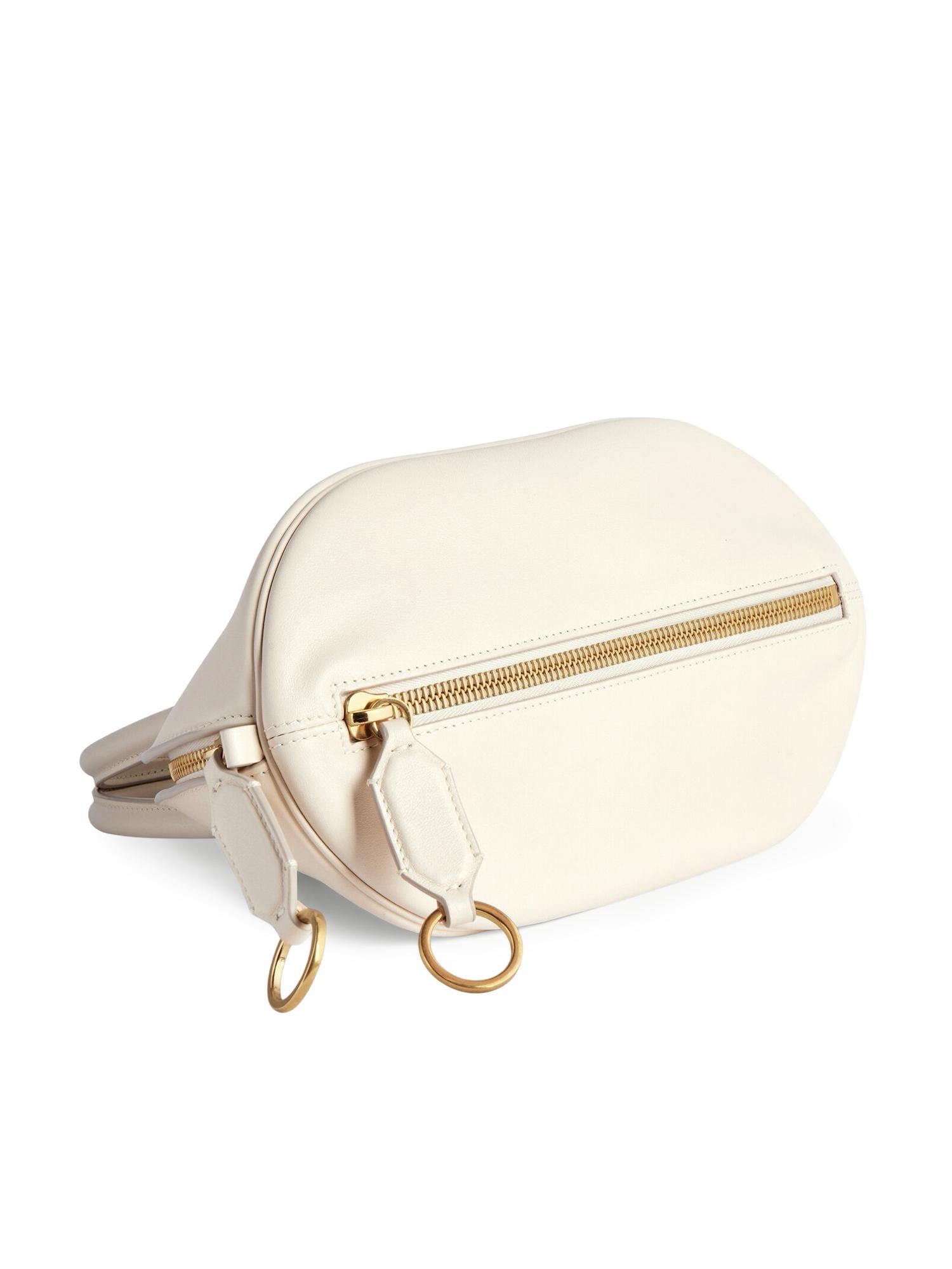Borsa Bowling Bolero Mini in pelle 868585 2ACJS9404 BALENCIAGA 