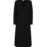 Cappotto lungo monopetto MDFW23826 -NERO MARIUCCIA Milano 