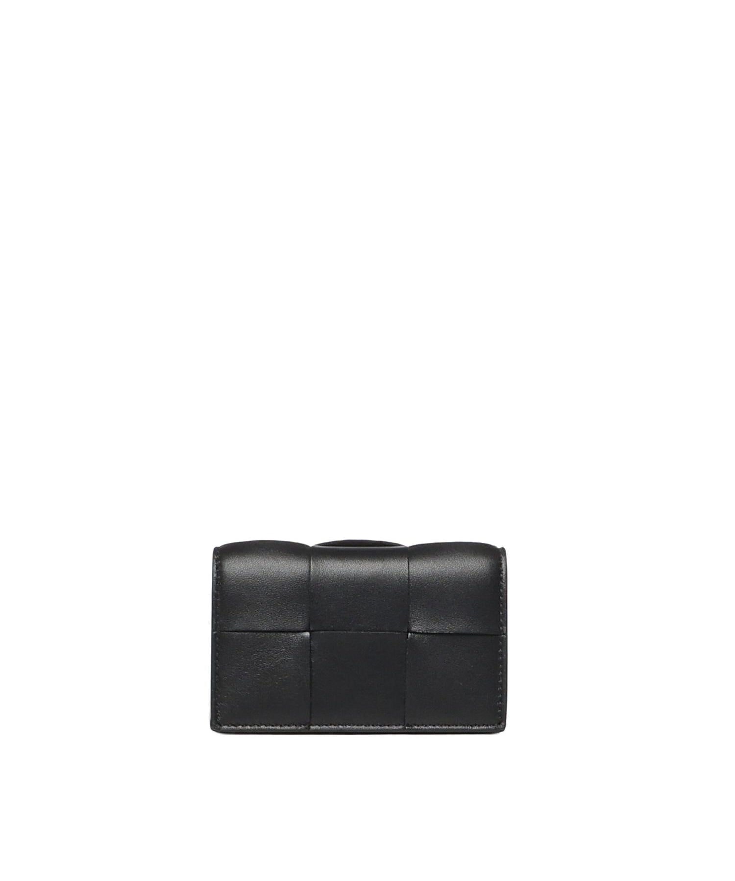 Porta biglietti da visita Cassette 814644 VCQC48425 BOTTEGA VENETA 