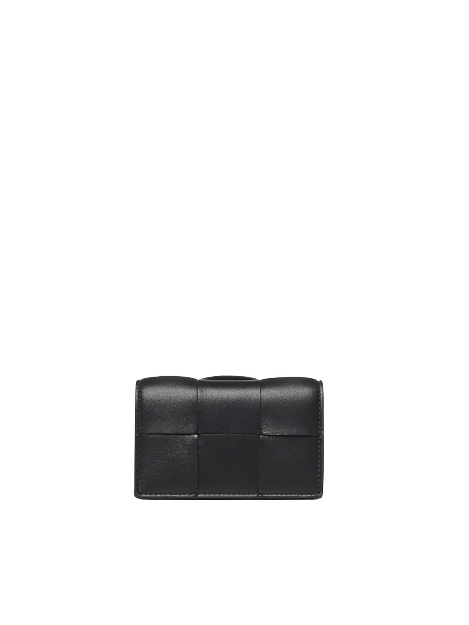 Porta biglietti da visita Cassette 814644 VCQC48425 BOTTEGA VENETA 