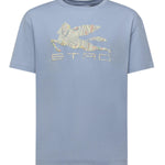 T-shirt in cotone con stampa logo MRMA0002 AK981F3981 ETRO 