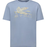 T-shirt in cotone con stampa logo MRMA0002 AK981F3981 ETRO 