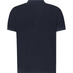Polo in piqué stretch con patch logo K1S1522002SC S0067V0028 STONE ISLAND 