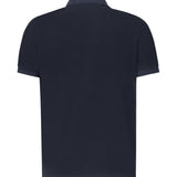 Polo in piqué stretch con patch logo K1S1522002SC S0067V0028 STONE ISLAND 