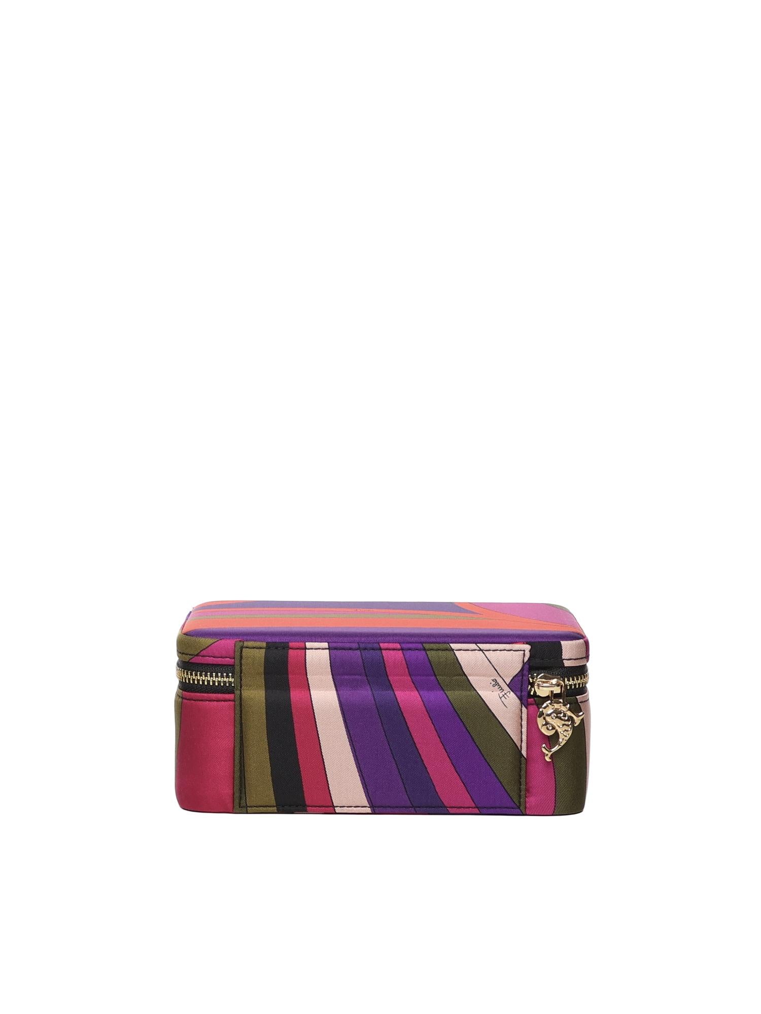 Cofanetto porta gioielli con stampa Iride 5UAT20 5U751011 PUCCI 
