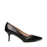 Décolleté in pelle JA10527G0LIA0 000 LOVE MOSCHINO 