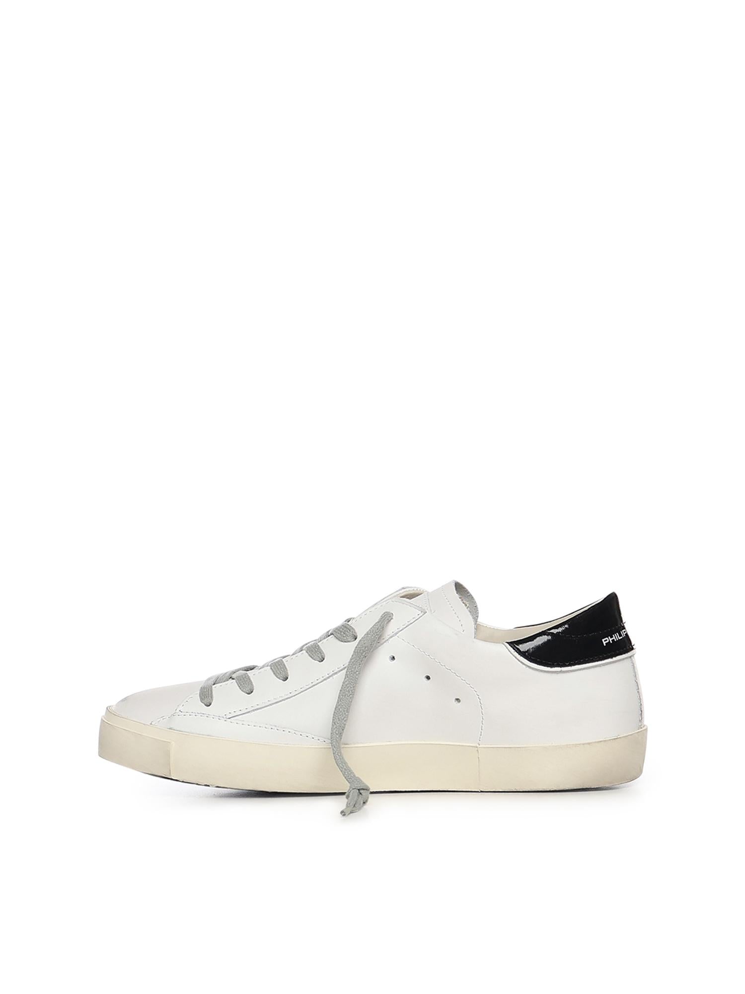 Sneakers Prsx in pelle PRLU V030 PHILIPPE MODEL 