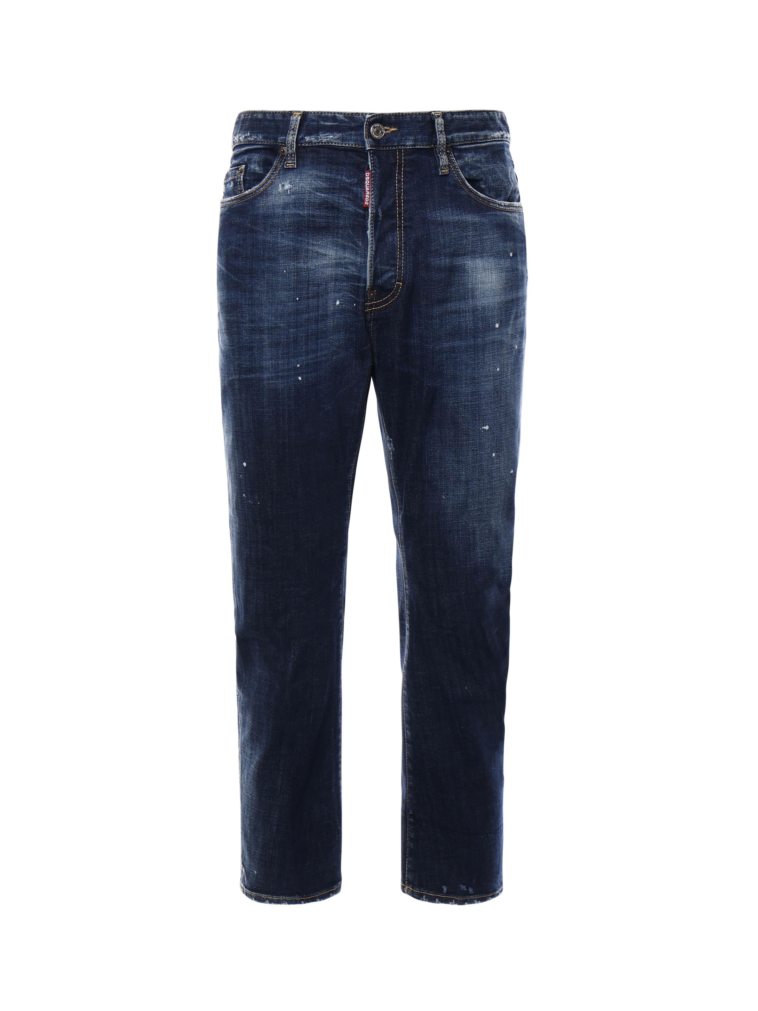 Jeans affusolati bro S74LB1655 S30664470 DSQUARED2 