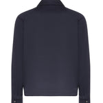 Blouson in gabardine con logo FW1393 AUVIF0PTH FENDI 
