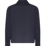 Blouson in gabardine con logo FW1393 AUVIF0PTH FENDI 