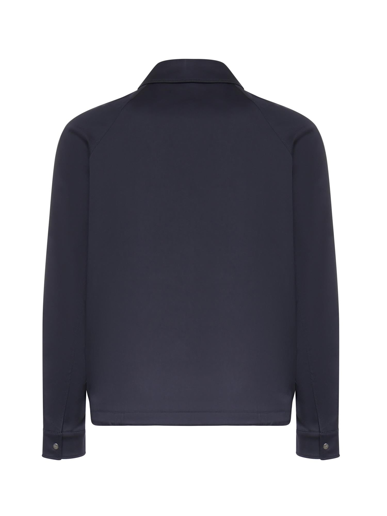 Blouson in gabardine con logo FW1393 AUVIF0PTH FENDI 