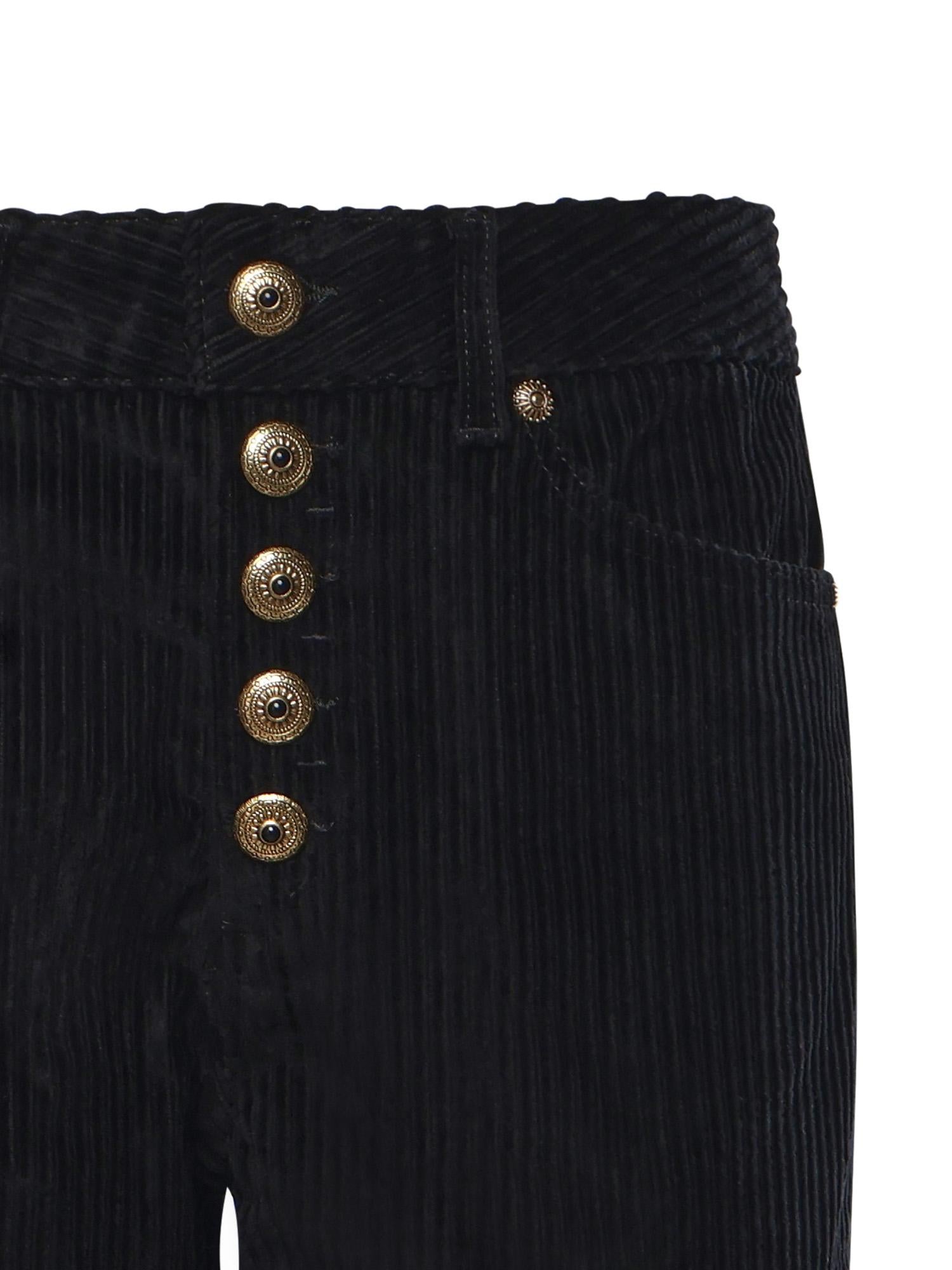 Pantaloni Koons in velluto a coste DP268B VS0031DXXX999 DONDUP 