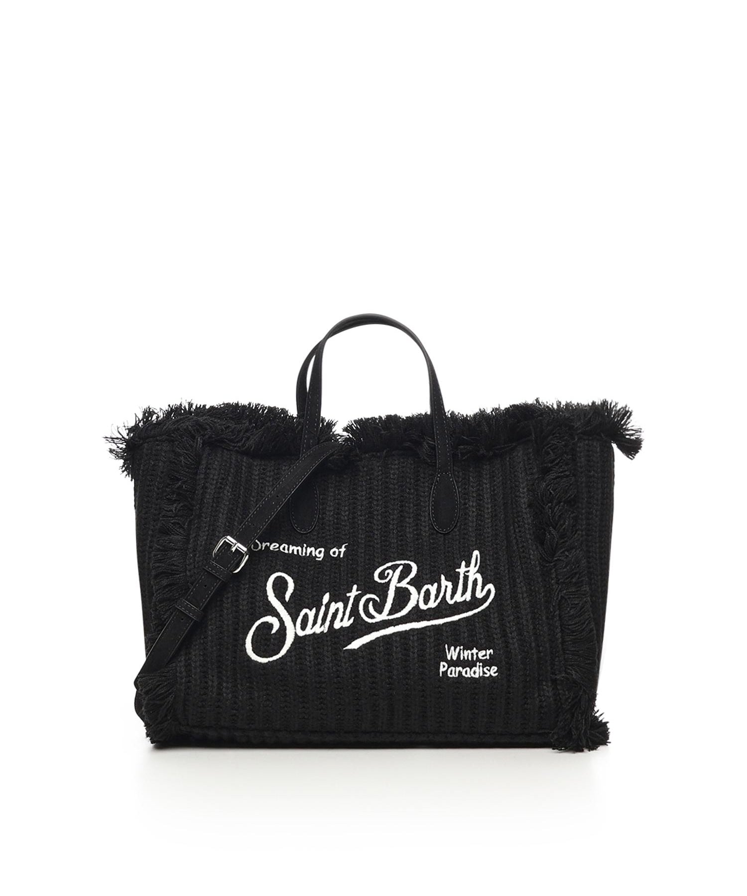Borsa a mano Colette Wool Rib a trecce COL0039 00207I MC2 SAINT BARTH 