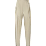Pantaloni in cotone e lana leggera 866704 V6DG02159 BOTTEGA VENETA 
