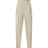 Pantaloni in cotone e lana leggera 866704 V6DG02159 BOTTEGA VENETA 