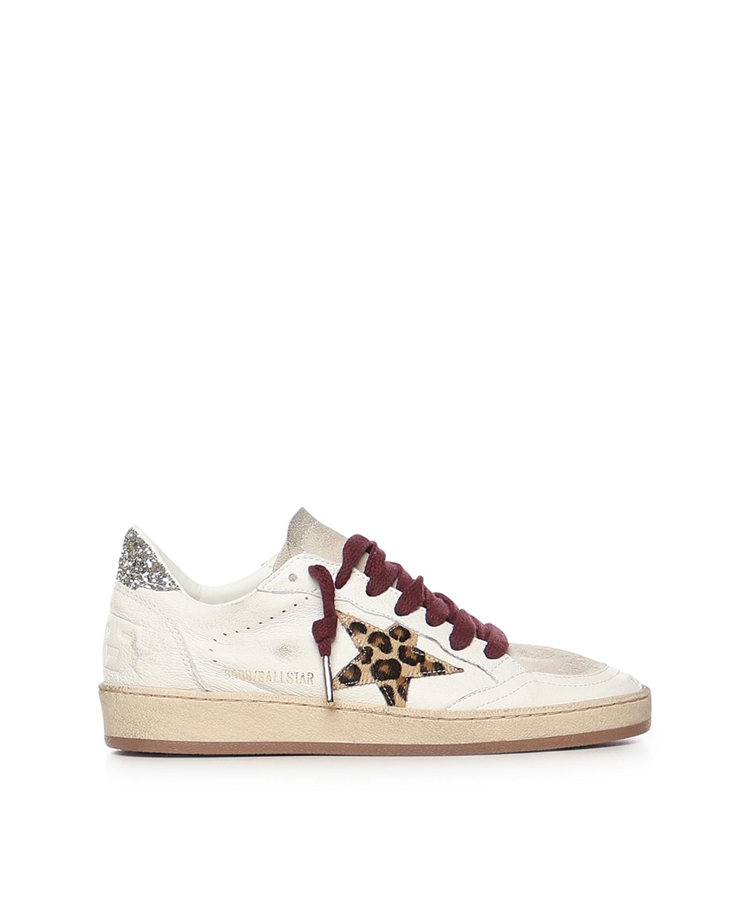 Sneaker Ball Star in pelle GWF00117 F00806812382 GOLDEN GOOSE 
