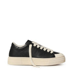 Sneakers 581 in pelle 581 NERO/BEIGE DEMNA 