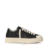 Sneakers 581 in pelle 581 NERO/BEIGE DEMNA 