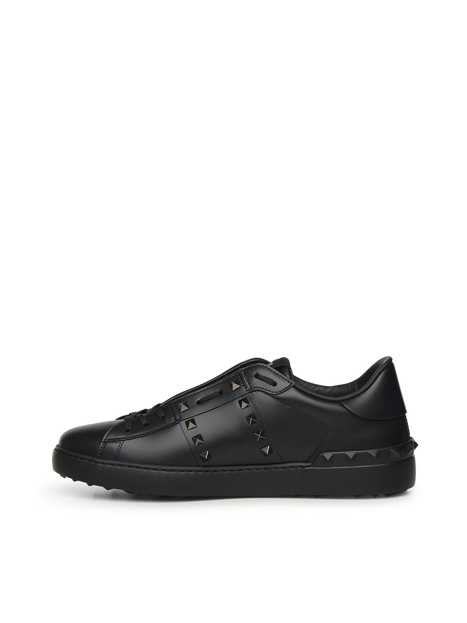 Sneaker Rockstud Untitled in pelle 7Y2S0931 BXE0NO VALENTINO GARAVANI 