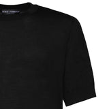 Maglia girocollo in seta GXX03Z JBSO5N0000 DOLCE & GABBANA 
