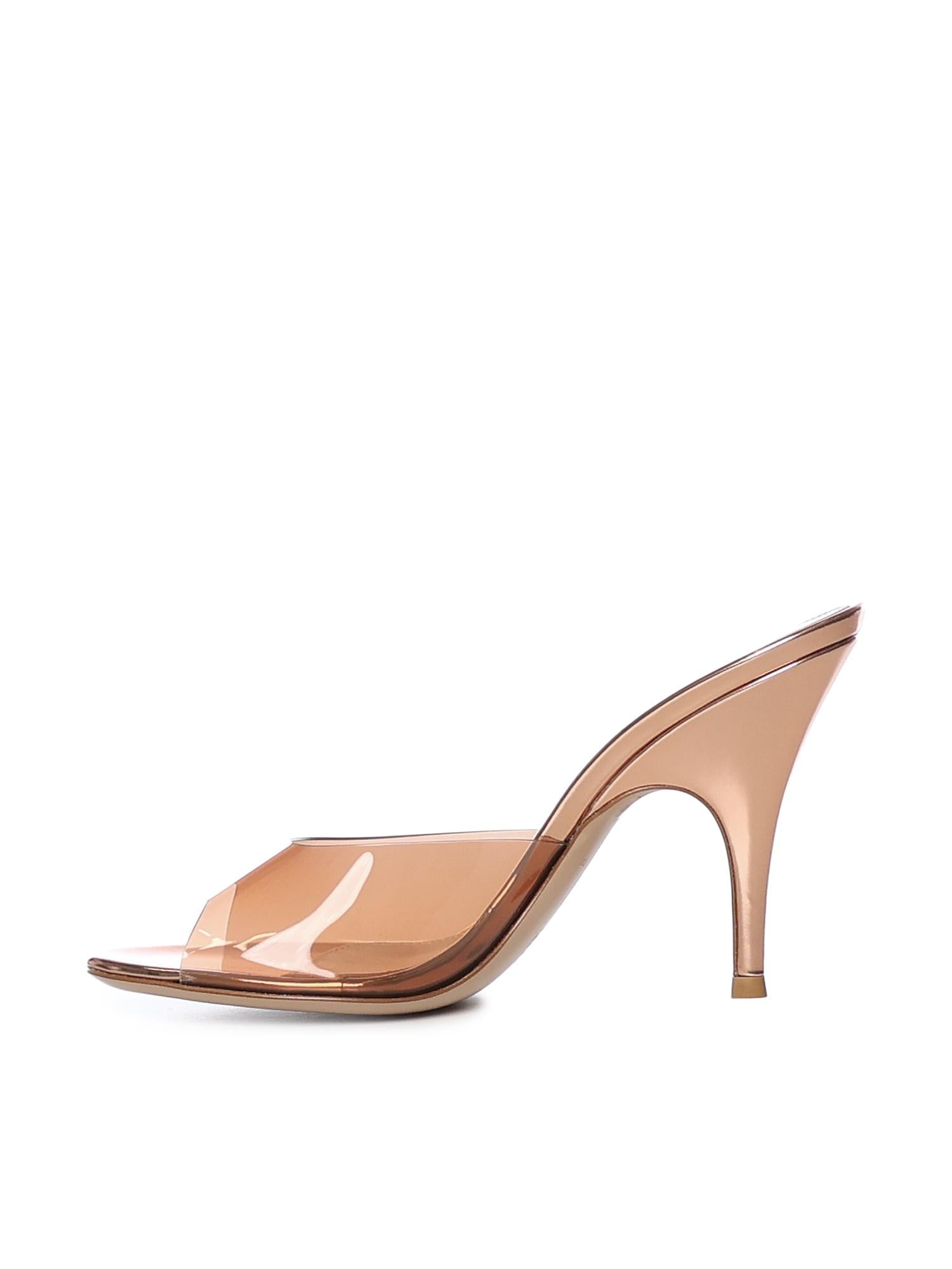 Mule Sofia G10165 95RICGMERGR0 GIANVITO ROSSI 
