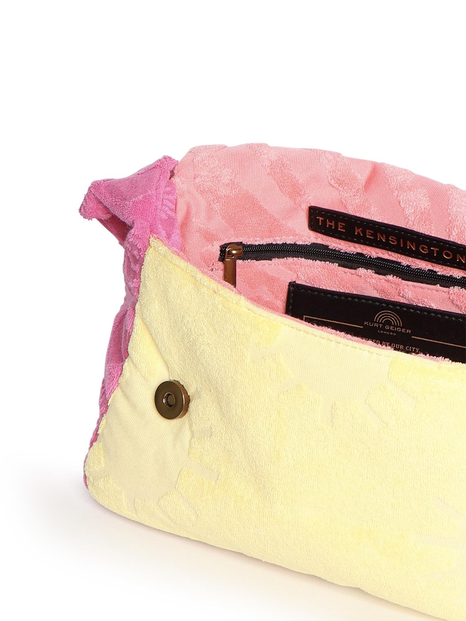 Borsa a spalla Kensington Knot 5586969689 MULTICOLOR KURT GEIGER 