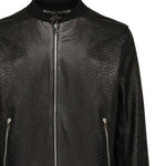 Bomber Good Fellas in pelle GOODFELLAS PITONENERO GIULIANO GALIANO 