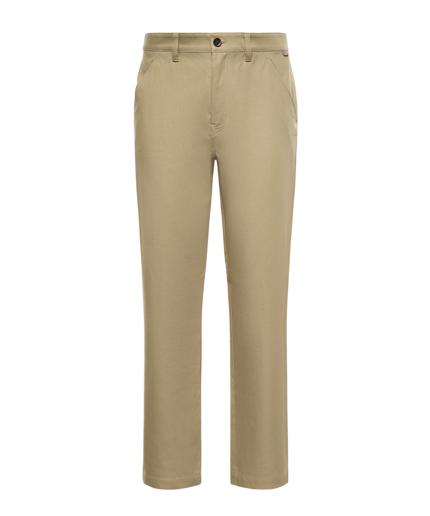 Pantaloni chino in twill di cotone 8126498 C5120 BURBERRY 