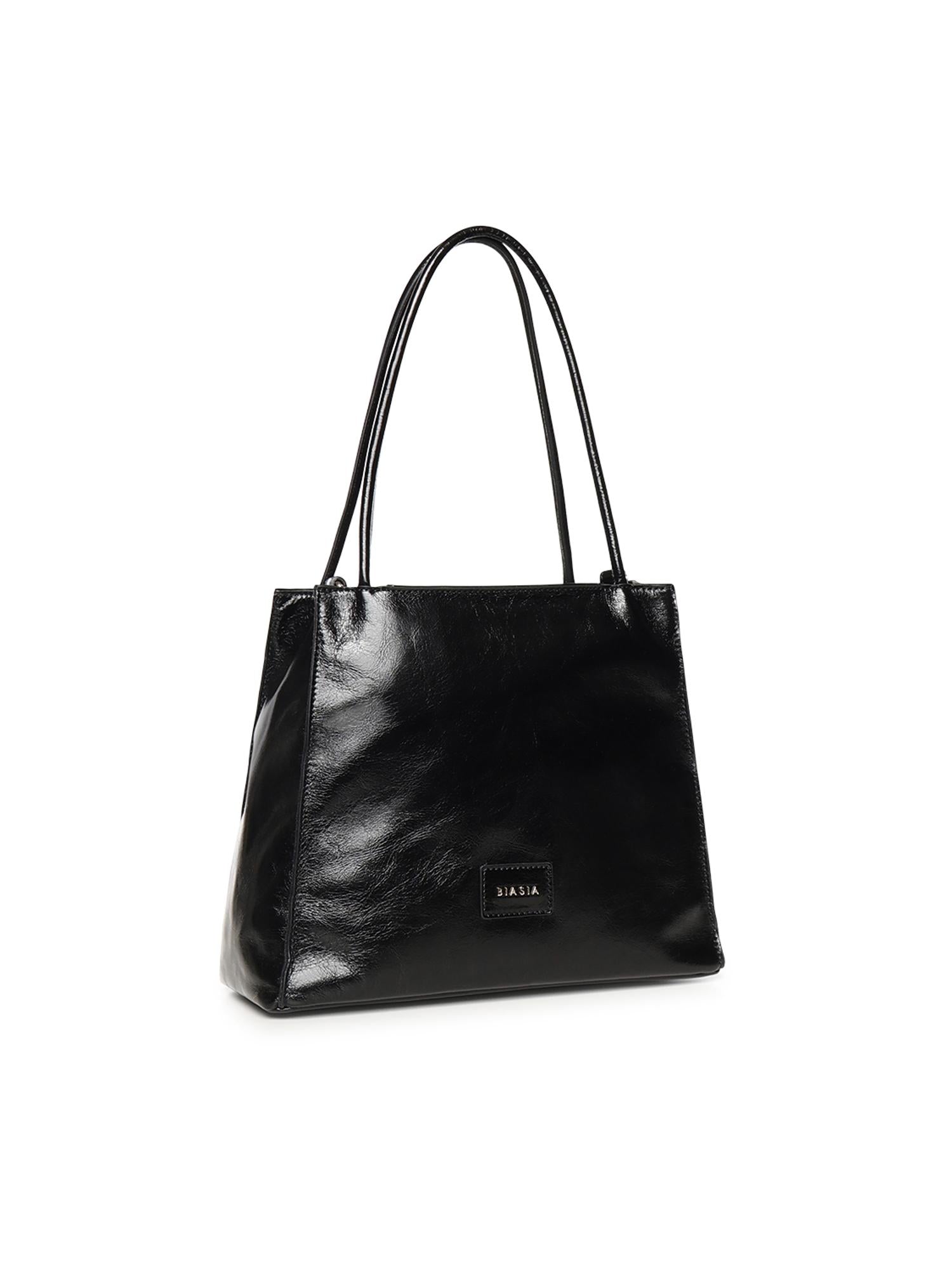 Borsa a spalla in pelle BIBP9UV02 001 BIASIA 