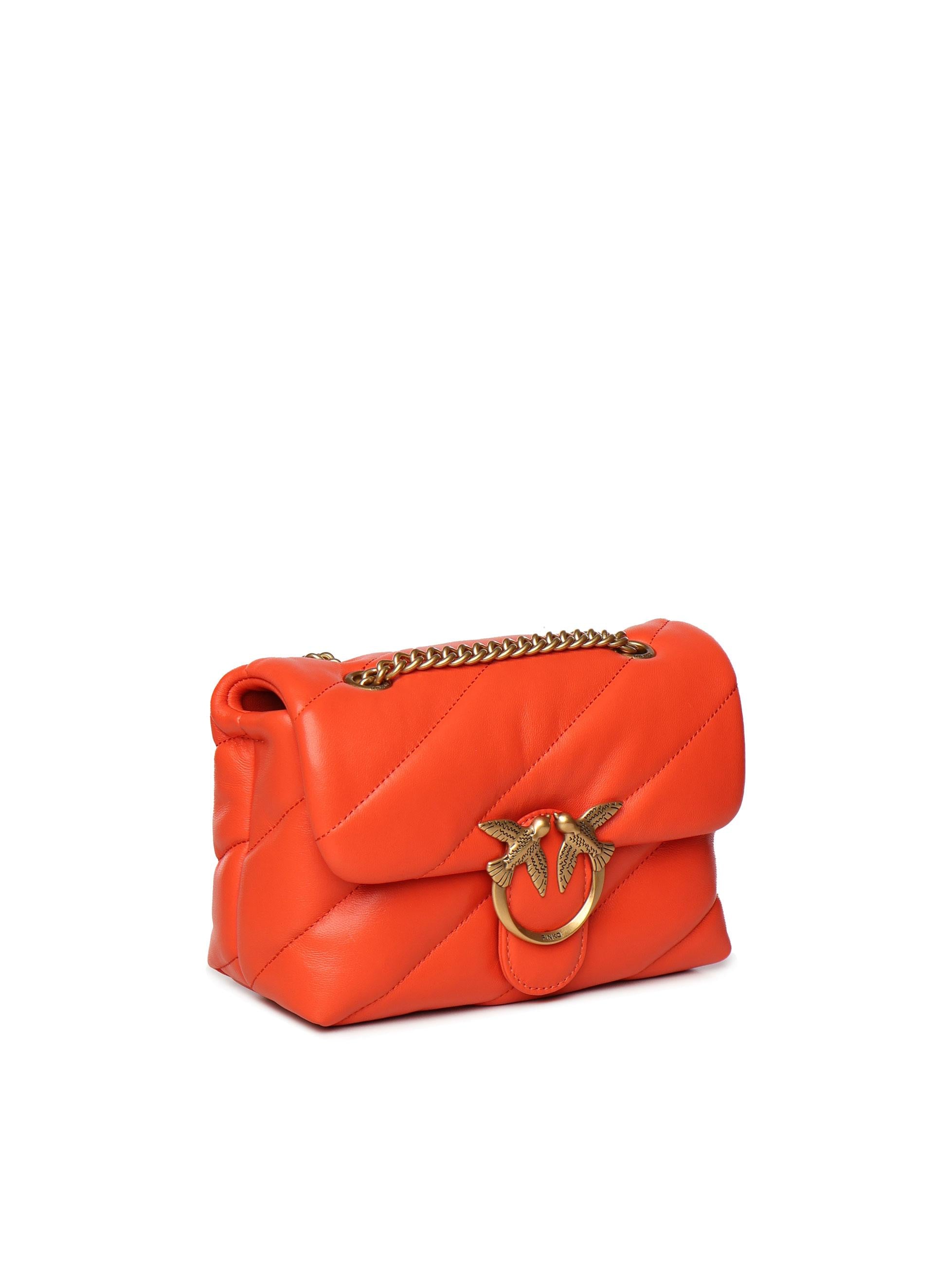Borsa a spalla Love Puff mini 100039 A0F2B00Q PINKO 