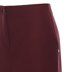 Minigonna taglio chino DN6266 ROUGE NOIRE OTTOD'AME 