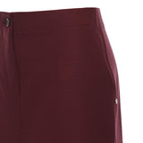 Minigonna taglio chino DN6266 ROUGE NOIRE OTTOD'AME 