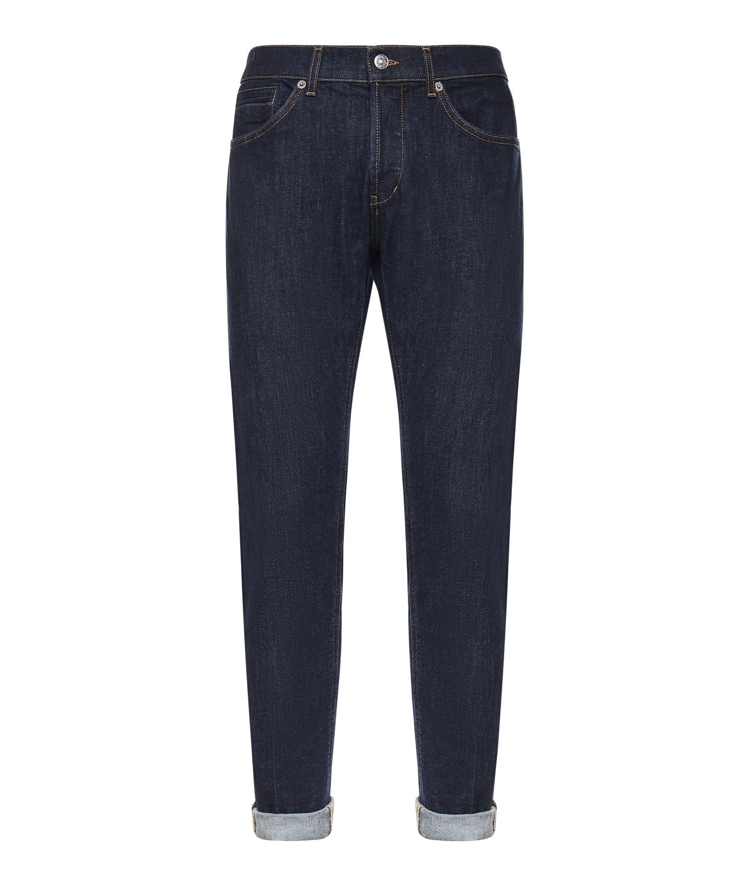 Jeans George in denim stretch UP232 DS0257ULH1800 DONDUP 
