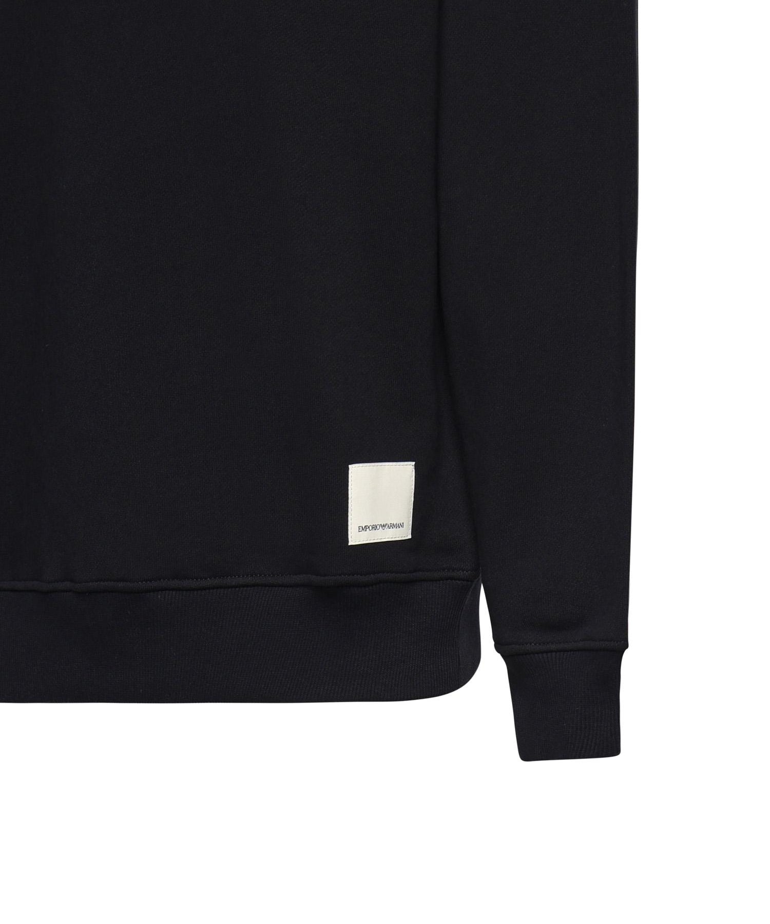 Felpa con cappuccio in jersey 8N1MM2 1JFHZ09Q3 EMPORIO ARMANI 