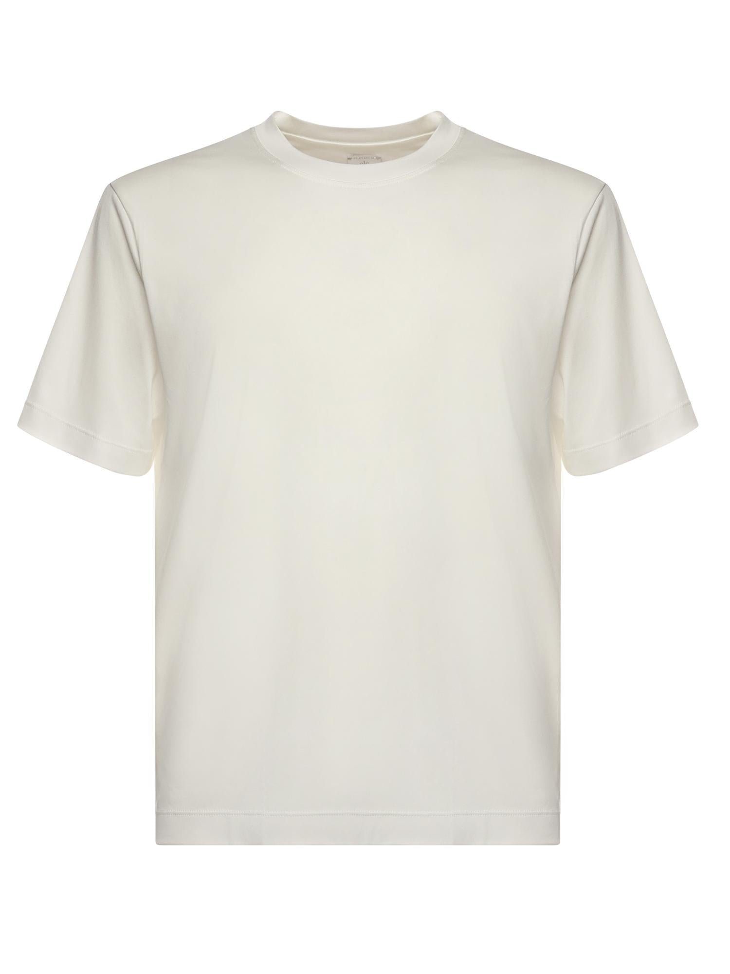 T-shirt in jersey di modal e cotone L75TSHK22TES0K035 01 ELEVENTY 