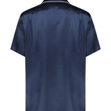 Camicia con ricamo logo G5LH3Z FU1AUB6712 DOLCE & GABBANA 