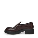 Mocassino in pelle con Morsetto 840725 0GQ002270 GUCCI 