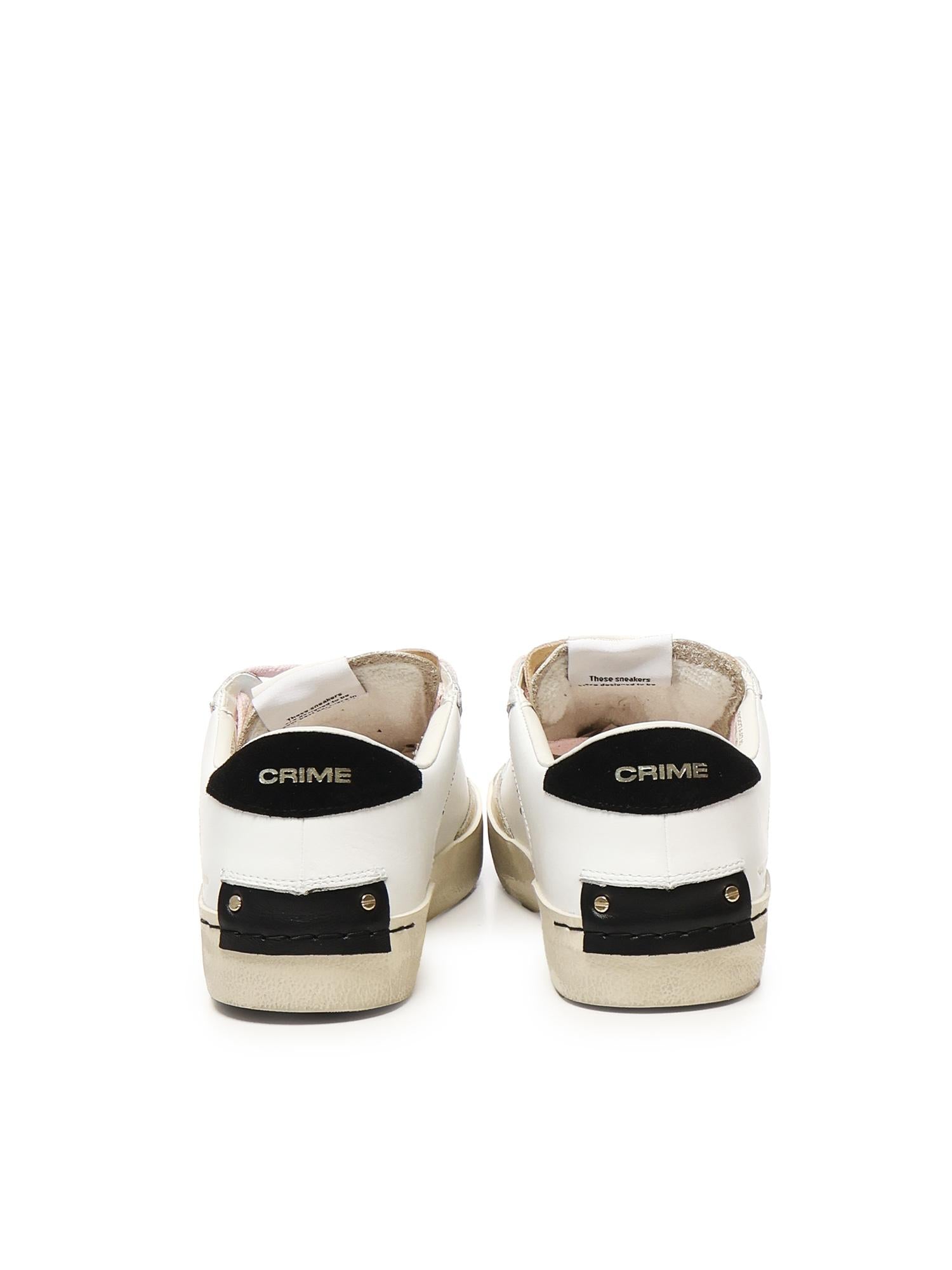 Sneakers sk8 deluxe 21007AA7 WHITE CRIME LONDON 