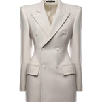 Giacca Hourglass in cashmere 794461 TTU139020 BALENCIAGA 